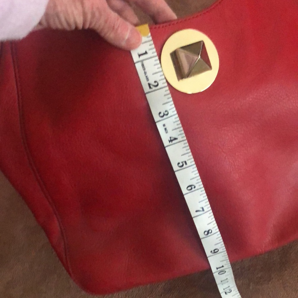 Kate Spade Beautiful Red Leather Bag - Picture 6 of 8